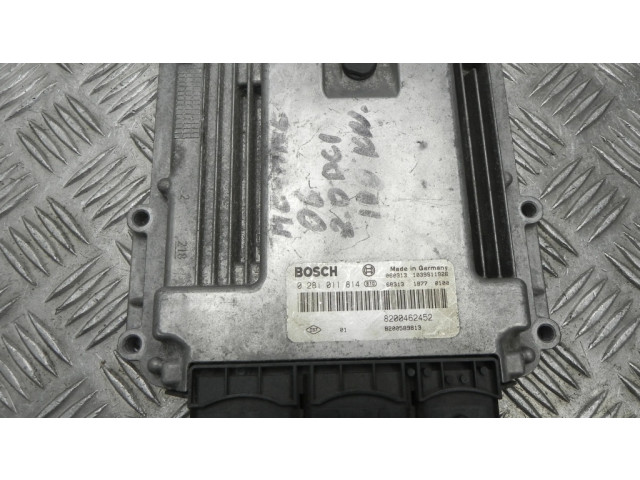 Блок управления двигателя 8200462452 Renault Megane II