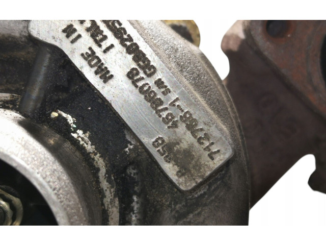 Turbodmychadlo Турбина 46786078, 55191596 Fiat Stilo