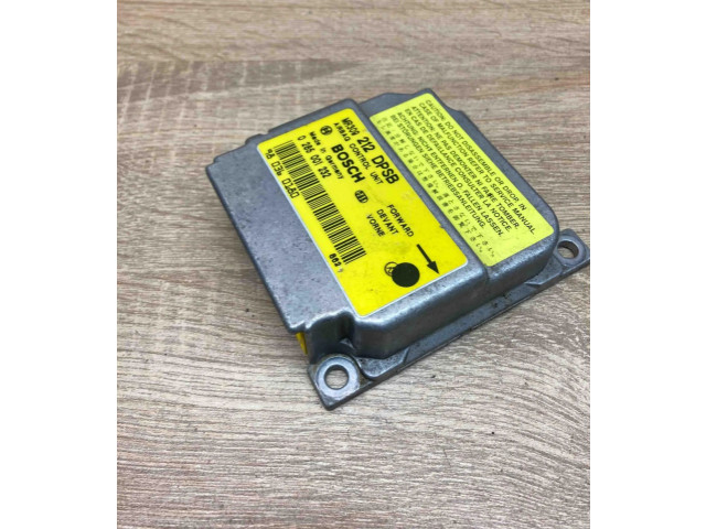 Блок подушек безопасности 980360180, 0285001232 Mitsubishi Carisma