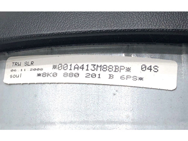 Подушка безопасности водителя 8K0880201A, 001A410U51A   Audi A4 S4 B8 8K