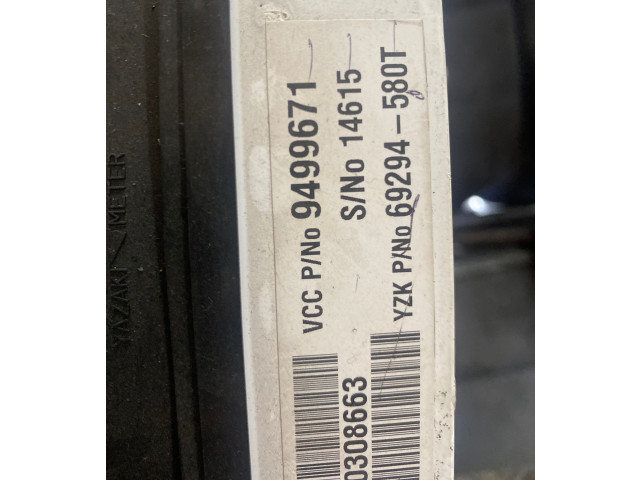 Панель приборов 9499671, 69294580T   Volvo S80       