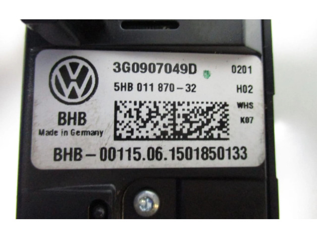Блок управления климат-контролем 3G0907049D   Volkswagen Touran II