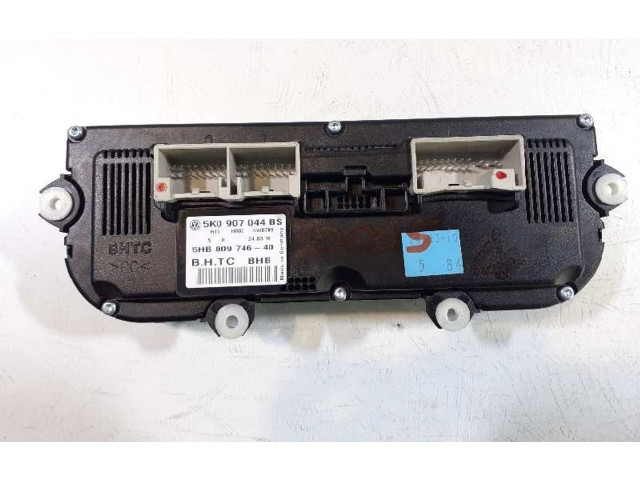Блок управления климат-контролем 5K0907044BS, 5HB00974640 Volkswagen Golf SportWagen