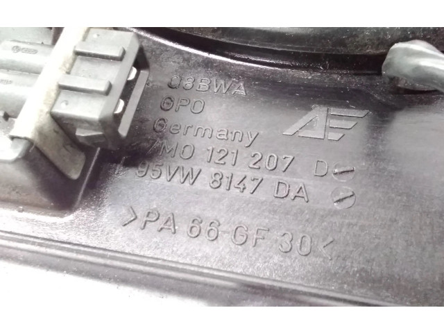 Вентилятор радиатора     7M0121207D, 95VW8147DA    Volkswagen Sharan 
