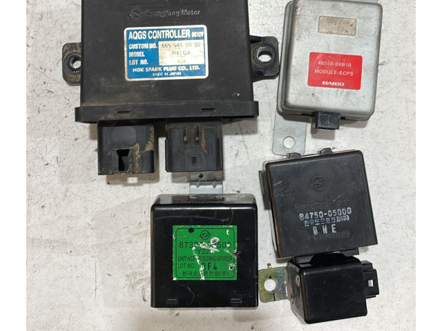 Блок предохранителей  A6655400632, A6655400632   SsangYong Rexton    