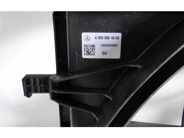 Вентилятор радиатора     A0999064000    Mercedes-Benz W470 