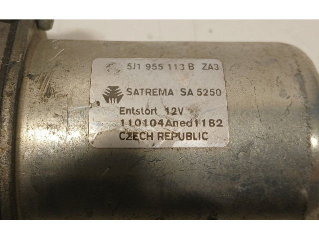 Моторчик дворников 5J1955113B Skoda Fabia Mk2 (5J)