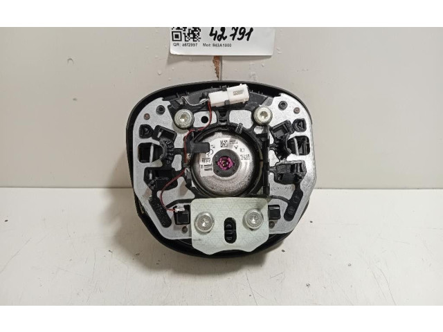 Подушка безопасности водителя 07355786510, 07355786510   Fiat 500L