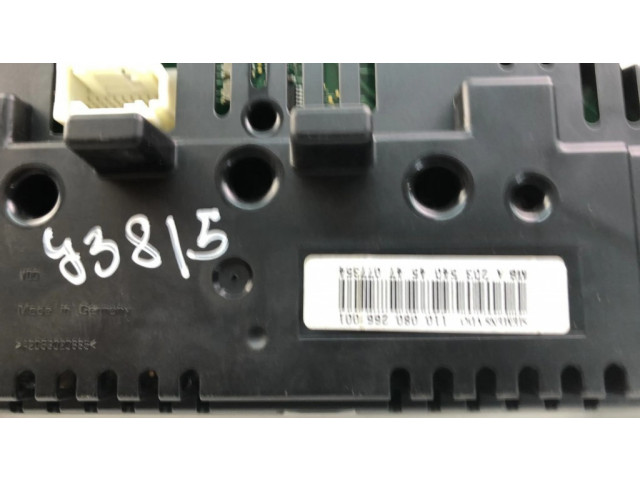 Přístrojová deska Mercedes-Benz C AMG W203 2005 A2035404547