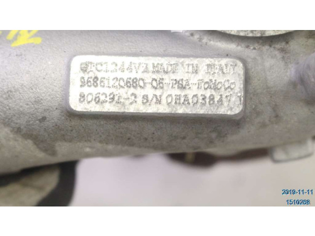  Турбина Citroen DS4  0375P8, 9686120680   для двигателя 9HR      