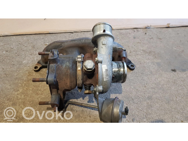  Турбина Fiat Bravo 1.4 55212916         