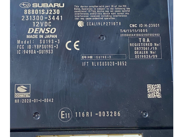 Блок управления 88801SJ230, 2313003441   Subaru Forester SK