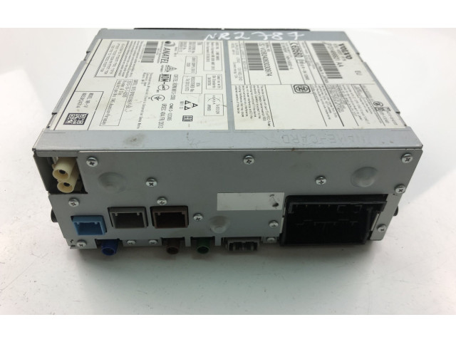 Радио/ проигрыватель CD/DVD / навигация