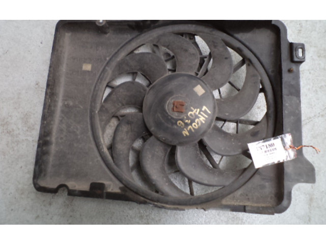 Вентилятор радиатора Bentley Continental