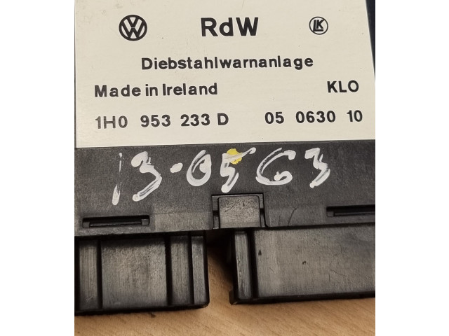 Блок комфорта 1H0953233D, 05063010 Volkswagen Golf III