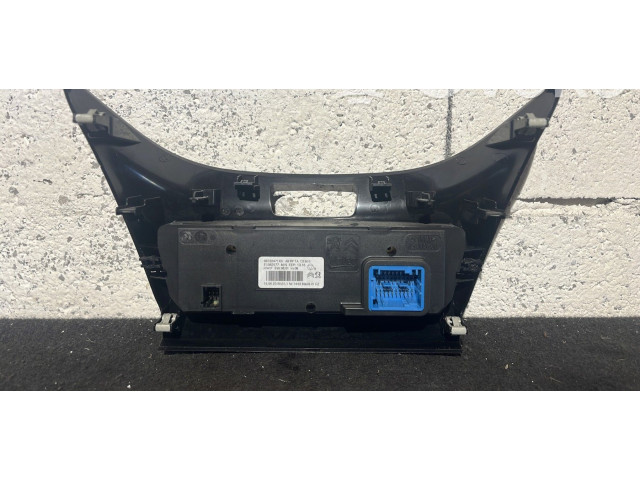 Блок управления климат-контролем 9819570680 Peugeot 2008 I