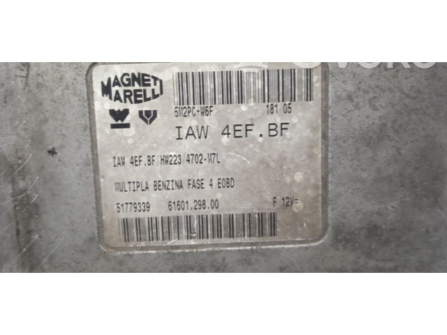 Комплект блоков управления Fiat Multipla