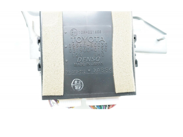 Блок управления 89940-50030, 89940-50030 Lexus LS 430