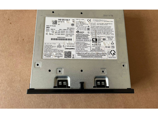 Блок управления 5H0035816F, 5H0035816 Volkswagen Caddy