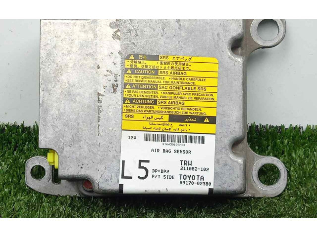 Блок подушек безопасности    Toyota Corolla Verso E121