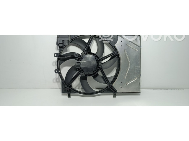 Вентилятор радиатора     1610781580, 9801559180    Citroen C3 Aircross 