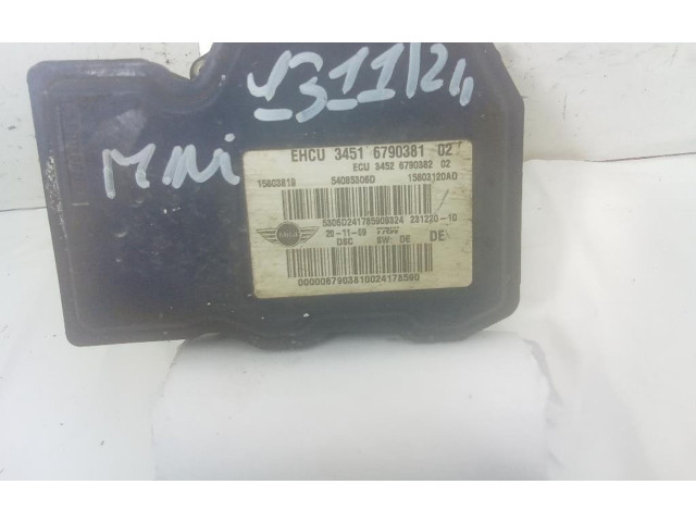 Блок управления АБС 3451679038102, 3451679038102 Mini One - Cooper Coupe R56