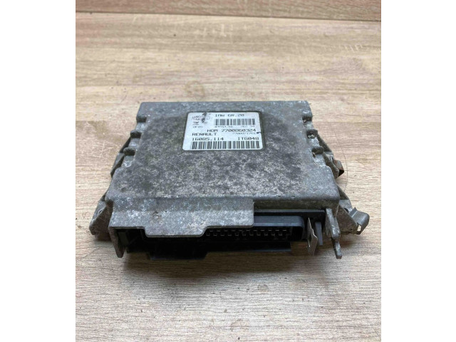 Блок управления двигателем Блок управления HOM7700860324 Renault Twingo I