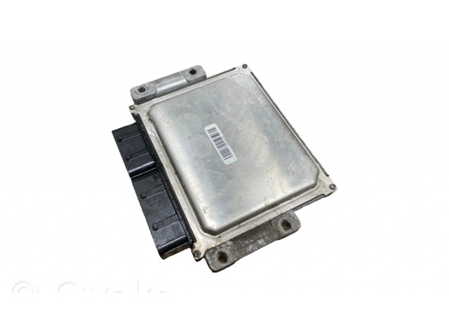 Блок управления двигателя 9809447980, 9819213980 Peugeot 308
