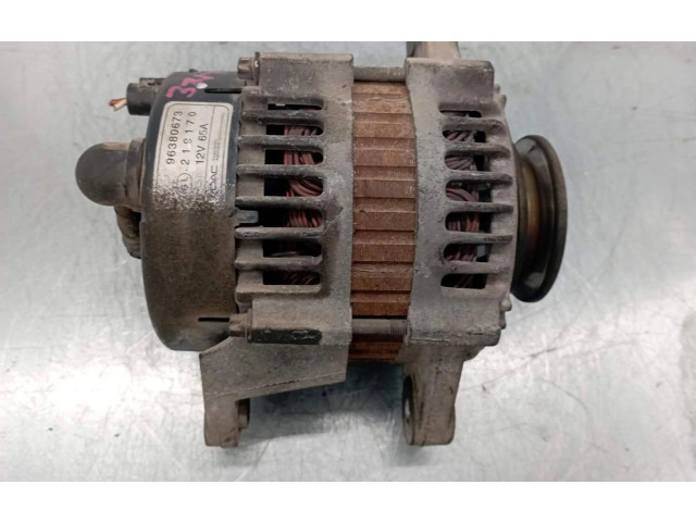 Pojistková skříňka Генератор 96380673 Chevrolet Lova