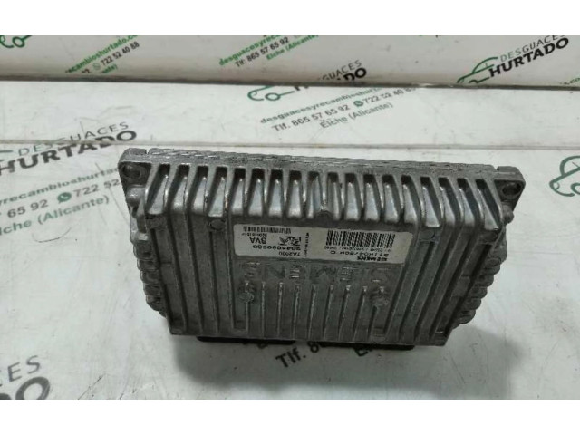 Блок управления коробкой передач 9645899980, 9645899980   Citroen C5