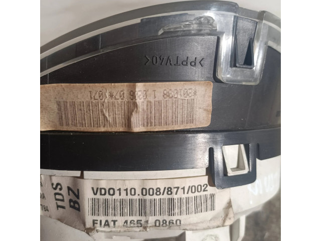 Přístrojová deska Fiat Multipla 1999 09610048