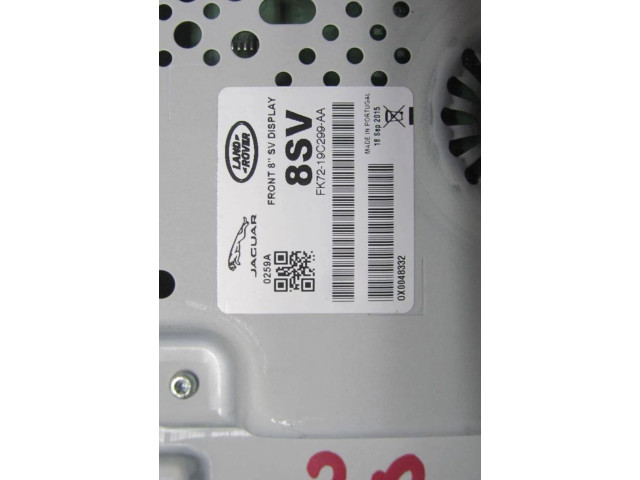 Дисплей FK72-19C299-AA Jaguar XE