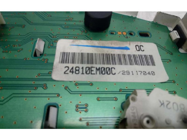 Панель приборов 24810EM00C Nissan Tiida C11