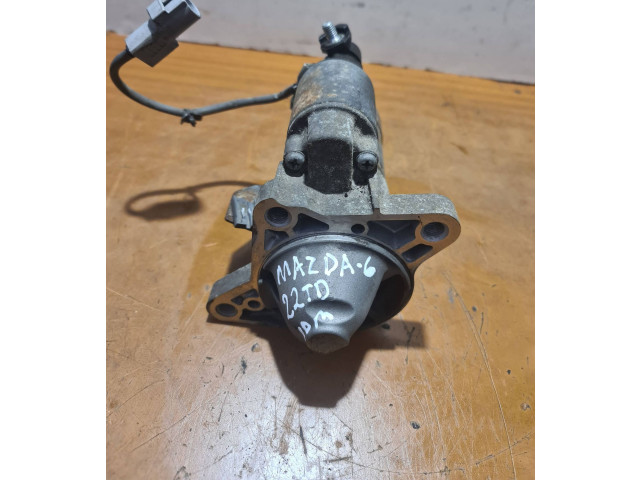 Стартер M001T30971, R2AH Mazda 6