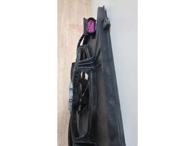 Вентилятор радиатора 1K0959455FB Audi A3 S3 8P