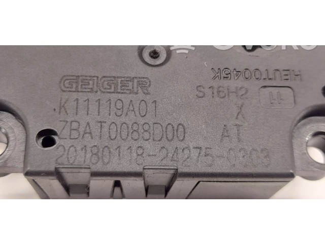 Блок управления климат-контролем K11119A01, ZBAT0088D00   Mercedes-Benz GLC X253 C253