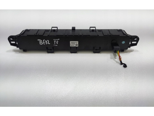 Блок управления климат-контролем 98340416ZD Citroen Berlingo