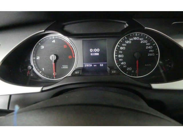 Přístrojová deska Audi A4 S4 B8 8K 2008 8K0920930C, IMPRK1349157