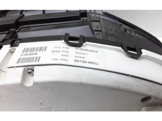 Панель приборов 31254535AA, 31254535AA Volvo S80