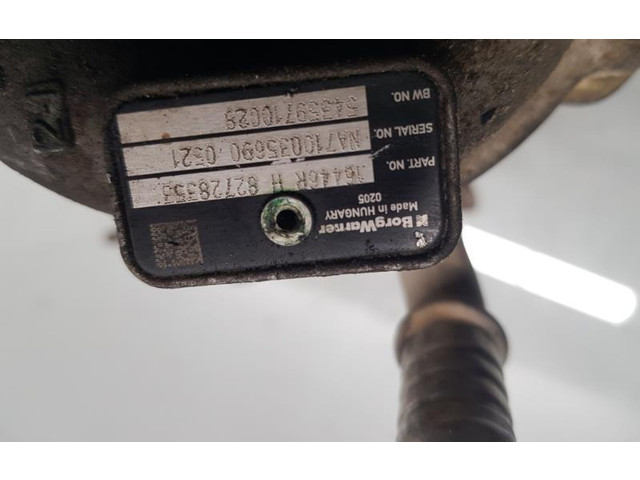 Турбина Renault Kangoo II 82728353