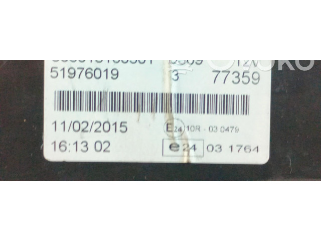 Панель приборов 51976019   Opel Combo D       