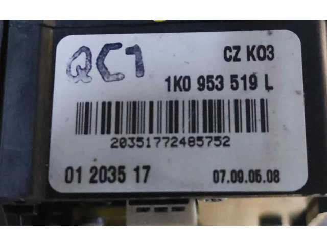 Переключатель дворников 1K0953519L   Skoda Octavia Mk2 (1Z)