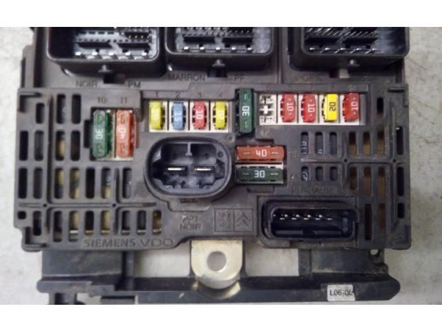 Комплект блоков управления Citroen C4 I