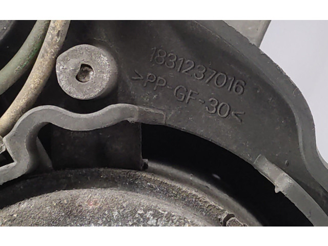 Вентилятор радиатора 1831237016, 1253C8 Citroen Berlingo