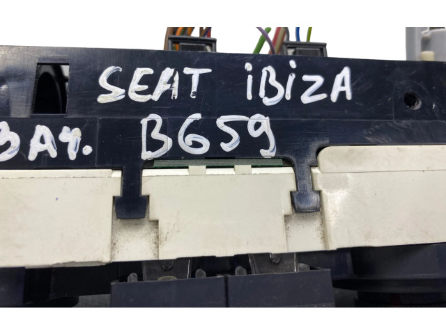 Блок управления климат-контролем 6L0820045C, 90151   Seat Ibiza III (6L)