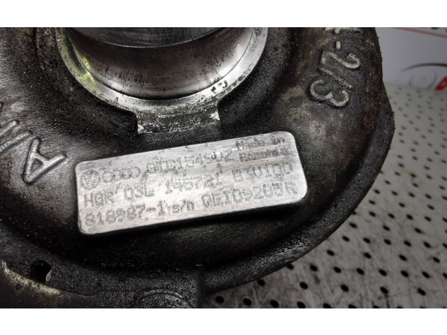  Турбина Audi A6 S6 C7 4G  03L145721B   для двигателя CGL      