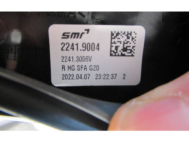 Zpětné zrcátko BMW 3 G20 G21 2022 7446890, 5A3DB18