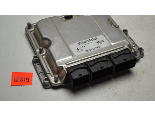 Блок управления двигателя 30630418, 0281011087 Volvo S40, V40