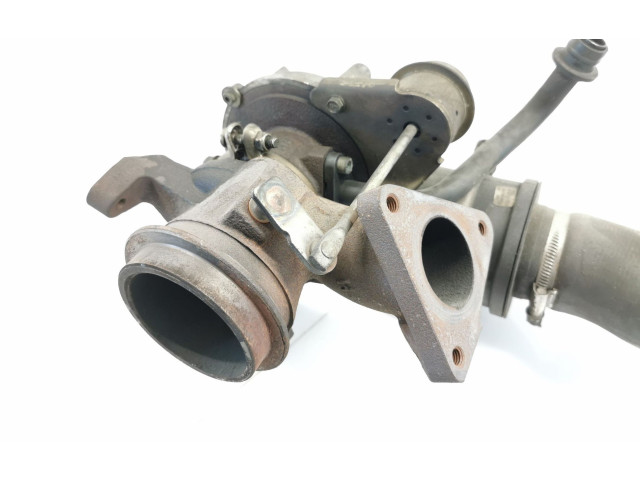  Турбина Mercedes-Benz A W169  A6400901380, A6401400687   для двигателя OM640942      