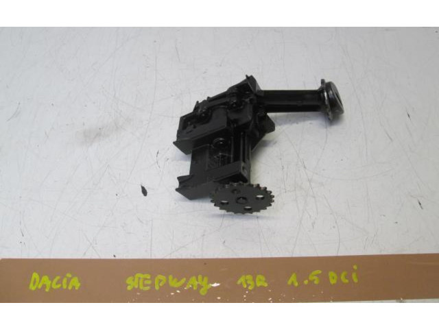 Масляный насос Dacia Sandero